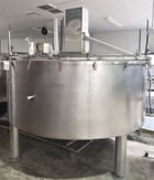 500 gallon Groen, Stainless Steel cooker/cooling kettles, sweep agitation & scraper blades, 50 psi @ 200°F - Image 1