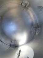 550 gallon Stainless Steel tank, 58" diameter x 54" T/T - Image 6
