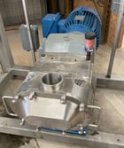 Waukesha Cherry Burrell #220U2, Stainless Steel positive displacement rotary lobe pump, 4" Tri-Clamp - Image 1