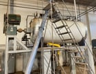 Littleford #VT-4000, Stainless Steel plow/plough blender/mixer, 54" diameter x 121" straight side, VFD - Image 1