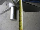 1.5 HP Lightnin #XLO-100D, Stainless Steel agitator mixer, 1725 RPM, 208-220/440 V., 2" diameter x 44" lght - Image 4