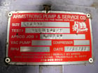 Busch #LB-3008, liquid ring gas high vacuum pump, 2 stage, remanufactured by Armstrong Pump & Service - Image 7