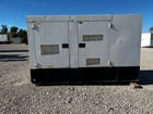 110 KW Multiquip #DCA125SSJU4i, standby, sound attenuated enclosure, Tier 4i, 11067 hours, 2014, $37k - Image 1