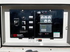 110 KW Multiquip #DCA125SSJU4i, standby, sound attenuated enclosure, Tier 4i, 11067 hours, 2014, $37k - Image 3