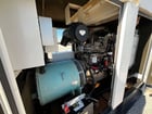 110 KW Multiquip #DCA125SSJU4i, standby, sound attenuated enclosure, Tier 4i, 11067 hours, 2014, $37k - Image 5