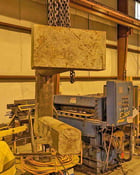 15000 lb. C-Hook, 48" long arm, 24.5" vertical throat - Image 2