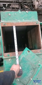 14" x 16" Cumberland, plastic granulator, 16.5" cut circle diameter, 5/16" holes screen, #18791 - Image 6