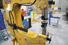 Baileigh #MH-19, power hammer, 16 gauge mild steel capacity, 19" throat, solid hit hammer, foot pedal - Image 6