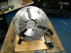 200 lb. MBC #BP-2, benchtop positioner, 7" chuck, hand crank manual tilt, 120 V. - Image 1