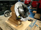 200 lb. MBC #BP-2, benchtop positioner, 7" chuck, hand crank manual tilt, 120 V. - Image 2