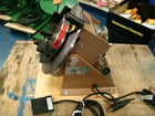 200 lb. MBC #BP-2, benchtop positioner, 7" chuck, hand crank manual tilt, 120 V. - Image 3