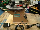 200 lb. MBC #BP-2, benchtop positioner, 7" chuck, hand crank manual tilt, 120 V. - Image 6