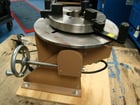 200 lb. MBC #BP-2, benchtop positioner, 7" chuck, hand crank manual tilt, 120 V. - Image 7