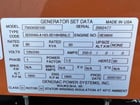 60 KW Generac #7900030100, diesel generator, open, 120/240 Volts, 859 hours, 2006, #89588 - Image 6