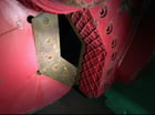 A-Ward #RMS300 steel shear, 17.7" steel shear jaw opening, 16.5" cut length bewteen jaws, 13.4" jaw cutting - Image 4