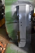 Cincinnati Milacron #105-122, vertical head attachment, 12" x 54", 5 HP, some change gears - Image 7