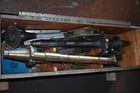 Cincinnati Milacron #105-122, vertical head attachment, 12" x 54", 5 HP, some change gears - Image 9