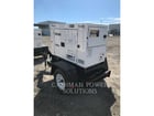 22 KW Shindaiwa #DGK25F, mobile diesel generator set, 1800 RPM, 480 Volts, 2022 - Image 3