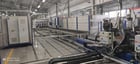 Sturtz #welding/cleaning, window line, 4-head horizontal welding machine, 2017 - Image 1