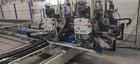 Sturtz #welding/cleaning, window line, 4-head horizontal welding machine, 2017 - Image 2