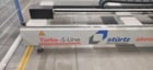 Sturtz #welding/cleaning, window line, 4-head horizontal welding machine, 2017 - Image 4