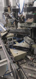 Sturtz #welding/cleaning, window line, 4-head horizontal welding machine, 2017 - Image 5