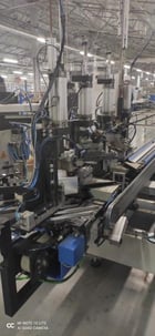 Sturtz #welding/cleaning, window line, 4-head horizontal welding machine, 2017 - Image 6