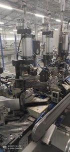 Sturtz #welding/cleaning, window line, 4-head horizontal welding machine, 2017 - Image 8
