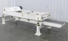 18" wide x 11' long, Deamco vibratory feeder, 4" deep, fiberglass springs - Image 1