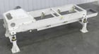 18" wide x 11' long, Deamco vibratory feeder, 4" deep, fiberglass springs - Image 3