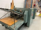 Elsner #36EZ, 36" automatic rewinder, 3 spindle turret rewind design, s/n #1093 - Image 1