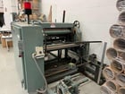 Elsner #36EZ, 36" automatic rewinder, 3 spindle turret rewind design, s/n #1093 - Image 3