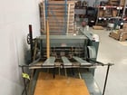 Elsner #36EZ, 36" automatic rewinder, 3 spindle turret rewind design, s/n #1093 - Image 4
