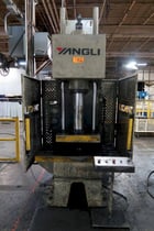 63 Ton, Yangli #YL41-63 63, hydraulic press, 19.6" stroke, 12.5"throat, 39.3" daylight, 2-post guided ram - Image 3
