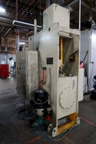 63 Ton, Yangli #YL41-63 63, hydraulic press, 19.6" stroke, 12.5"throat, 39.3" daylight, 2-post guided ram - Image 8