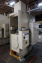 63 Ton, Yangli #YL41-63 63, hydraulic press, 19.6" stroke, 12.5"throat, 39.3" daylight, 2-post guided ram - Image 9