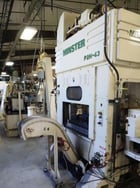 71 Ton, Minster #P2H-63-39, straight side double crank press, 1.9" stroke, 2.95"adj., 39.4"x24.8"bed, 400 - Image 6