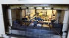 71 Ton, Minster #P2H-63-39, straight side double crank press, 1.9" stroke, 2.95"adj., 39.4"x24.8"bed, 400 - Image 7