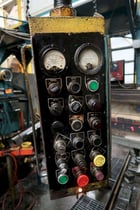 300 Ton, Minster #E2-300-72-42, 8" stroke, 29" Shut Height, 6" adj., 72" x 42" bed, 50-100 SPM, 1969 - Image 10