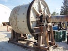 7' x 5.5' Ball Mill with 100 HP, Scoop feeder, Shell access door, 8" bull gear face - Image 1