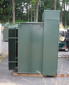 2000 kVA, 13200 DELTA Primary, 480 DELTA Secondary, General Electric, Radial Feed, Live Front Pad-Mount - Image 3
