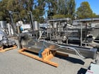 Bin lift elevator, Servolift #11169, Stainless Steel, explosion proof, 12' high, rotating base, 2019 - Image 6