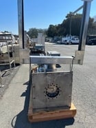 Bin lift elevator, Servolift #11169, Stainless Steel, explosion proof, 12' high, rotating base, 2019 - Image 9
