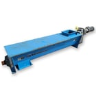 9" diameter x 5' long, Orthman, Carbon Steel screw conveyor feeder, 208-230/460 V., 3-phase - Image 2