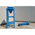 9" diameter x 5' long, Orthman, Carbon Steel screw conveyor feeder, 208-230/460 V., 3-phase - Image 3