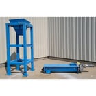 9" diameter x 5' long, Orthman, Carbon Steel screw conveyor feeder, 208-230/460 V., 3-phase - Image 4