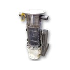 10" Semco, rotary air lock, dual shaft agitated hopper - Image 1