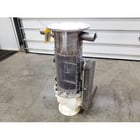 10" Semco, rotary air lock, dual shaft agitated hopper - Image 2