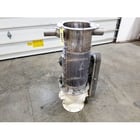 10" Semco, rotary air lock, dual shaft agitated hopper - Image 3