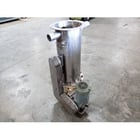 10" Semco, rotary air lock, dual shaft agitated hopper - Image 4